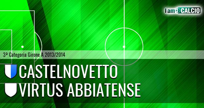 Castelnovetto - Virtus Abbiatense