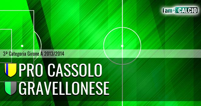 Pro Cassolo - Gravellonese