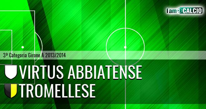 Virtus Abbiatense - Tromellese