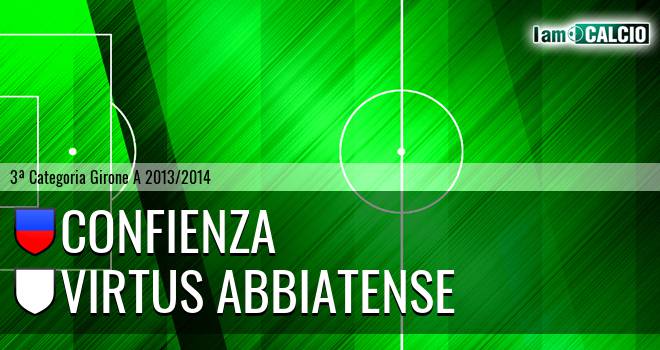 Confienza - Virtus Abbiatense