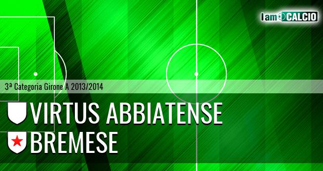 Virtus Abbiatense - Bremese