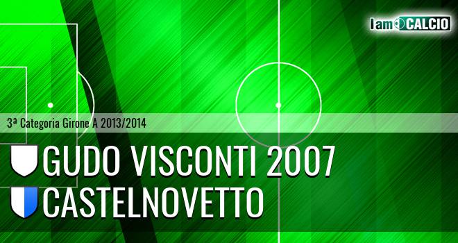 Gudo Visconti 2007 - Castelnovetto