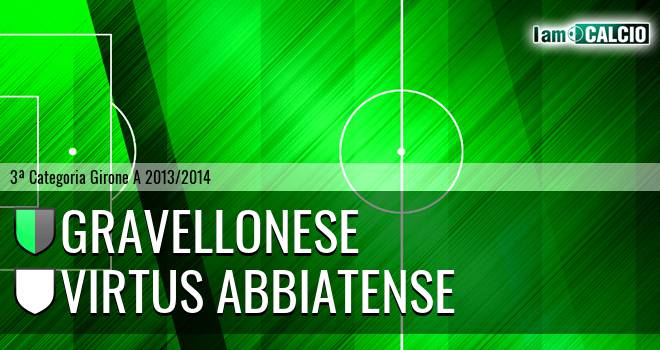 Gravellonese - Virtus Abbiatense