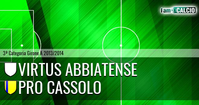 Virtus Abbiatense - Pro Cassolo