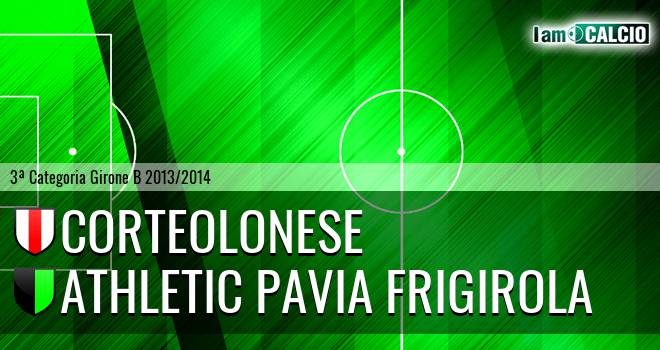 Corteolonese - Athletic Pavia Frigirola