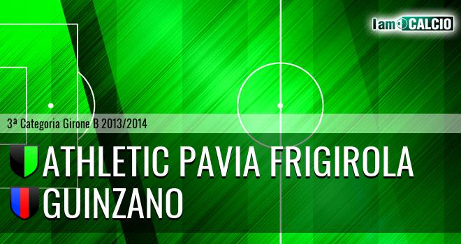 Athletic Pavia Frigirola - Guinzano