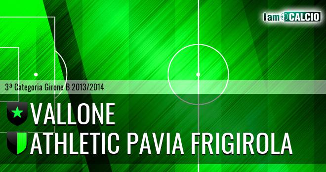 Vallone - Athletic Pavia Frigirola