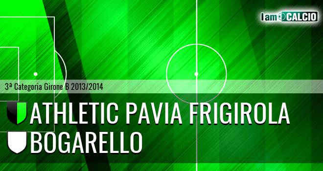 Athletic Pavia Frigirola - Bogarello