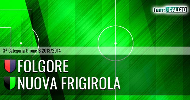 Folgore - Nuova Frigirola