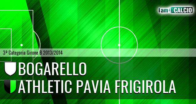 Bogarello - Athletic Pavia Frigirola