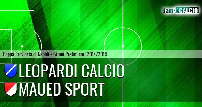 Leopardi Calcio - Maued Sport