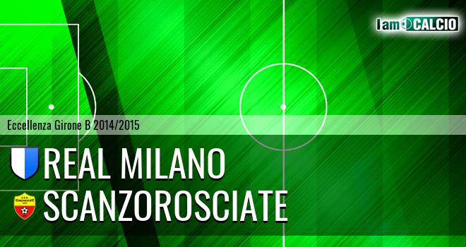 Real Milano - Scanzorosciate