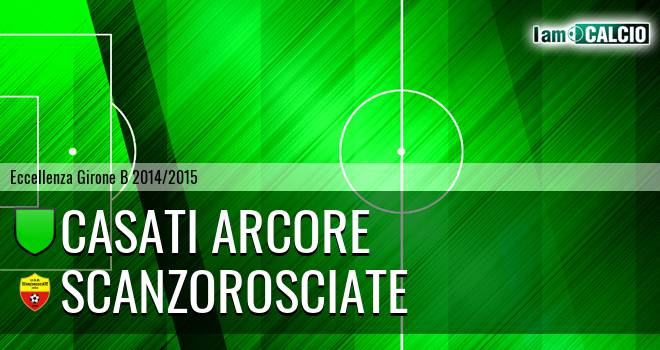 Casati Arcore - Scanzorosciate