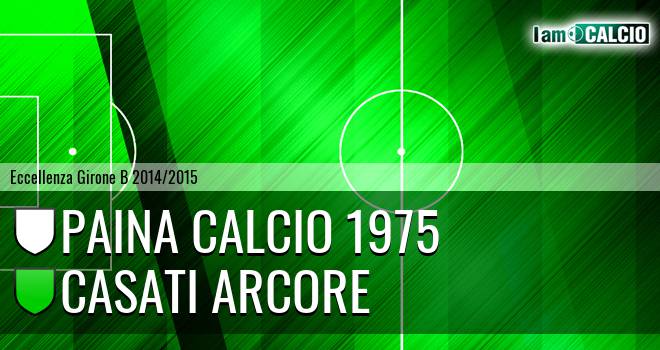 Paina calcio 1975 - Casati Arcore