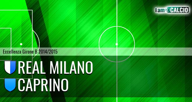 Real Milano - Caprino