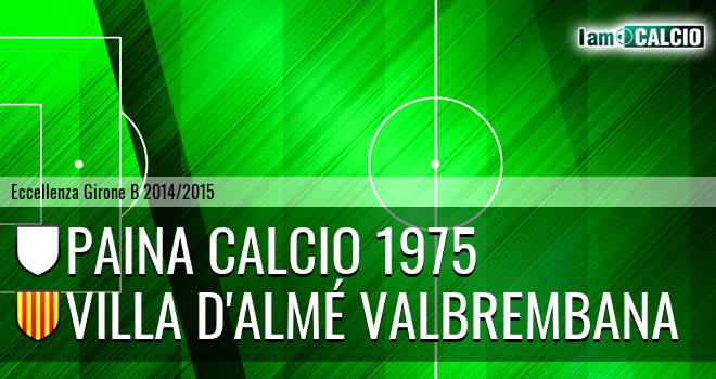 Paina calcio 1975 - Villa Valle