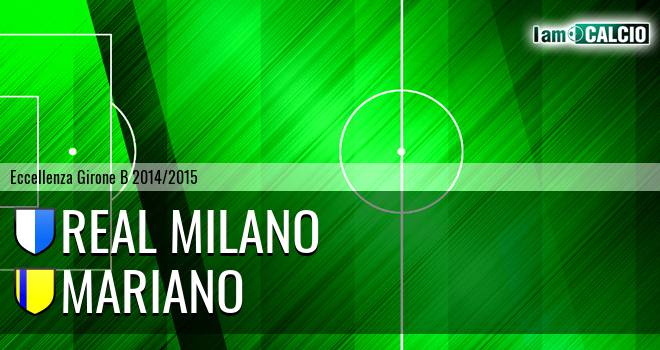 Real Milano - Mariano