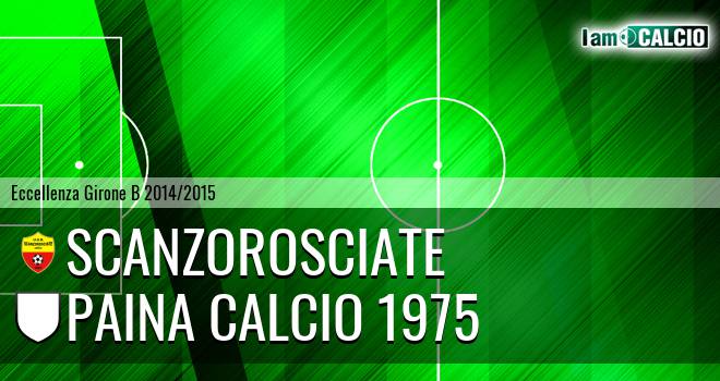 Scanzorosciate - Paina calcio 1975