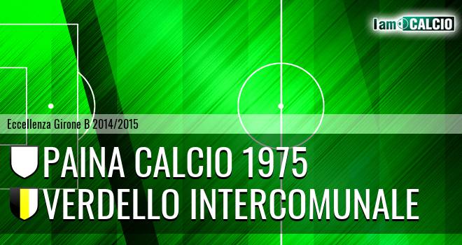 Paina calcio 1975 - Verdello Intercomunale