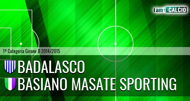 Badalasco - Basiano Masate Sporting