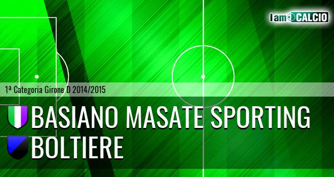 Basiano Masate Sporting - Boltiere