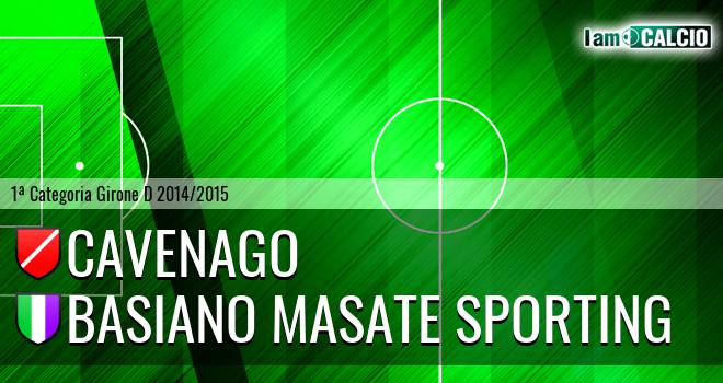 Cavenago - Basiano Masate Sporting