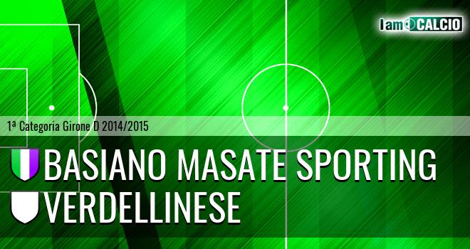 Basiano Masate Sporting - Verdellinese