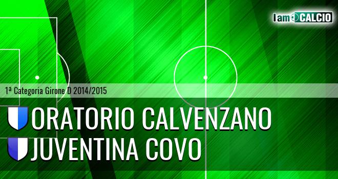 Oratorio Calvenzano - Juventina Covo