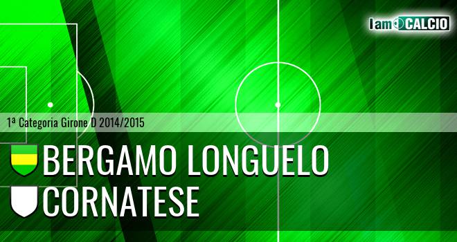 Bergamo Longuelo - Cornatese