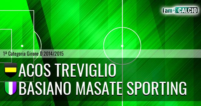 ACOS Treviglio - Basiano Masate Sporting