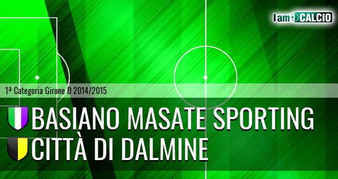 Basiano Masate Sporting - Città di Dalmine