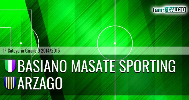 Basiano Masate Sporting - Arzago