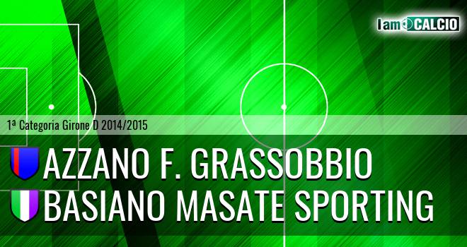 Azzano F. Grassobbio - Basiano Masate Sporting