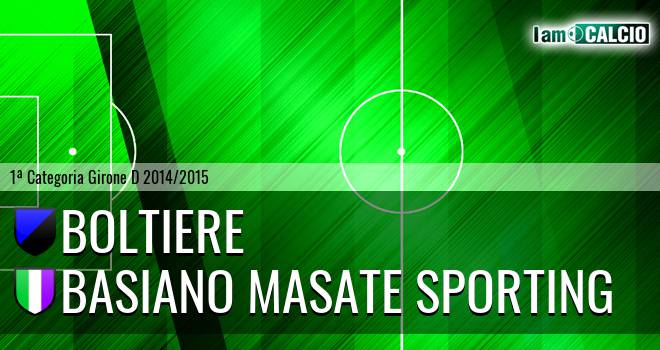 Boltiere - Basiano Masate Sporting