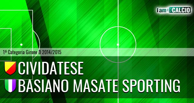 Cividatese - Basiano Masate Sporting