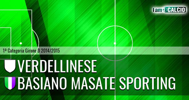 Verdellinese - Basiano Masate Sporting