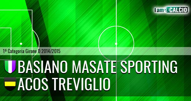 Basiano Masate Sporting - ACOS Treviglio