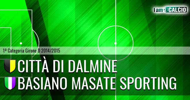 Città di Dalmine - Basiano Masate Sporting