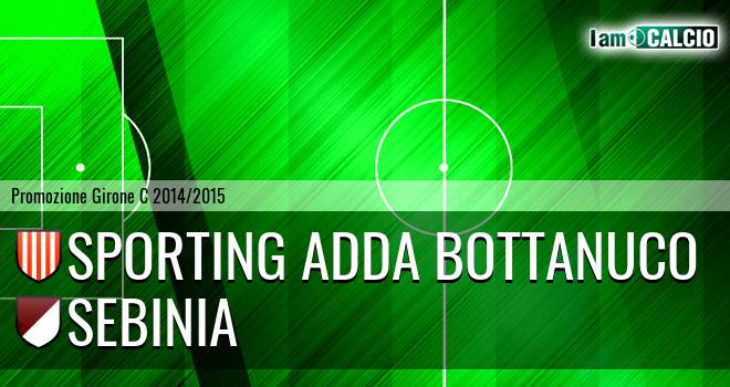 Sporting Adda Bottanuco - Sebinia