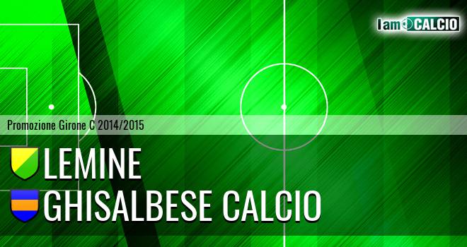 Lemine - Ghisalbese Calcio