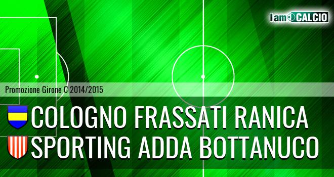 Cologno Frassati Ranica - Sporting Adda Bottanuco