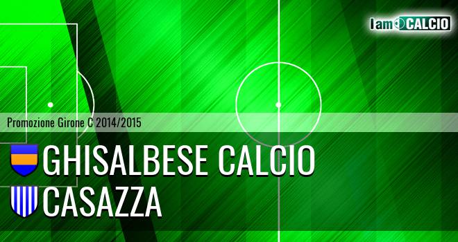 Ghisalbese Calcio - Casazza