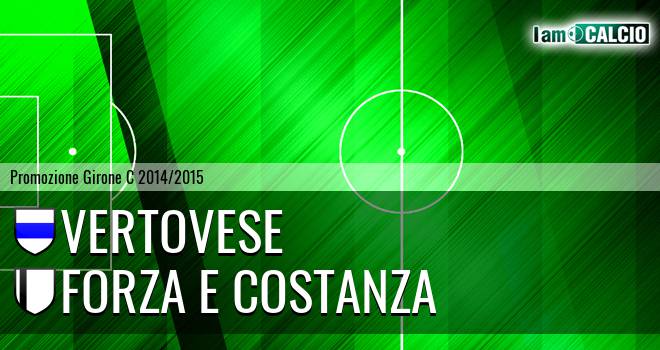 Vertovese - Forza e Costanza