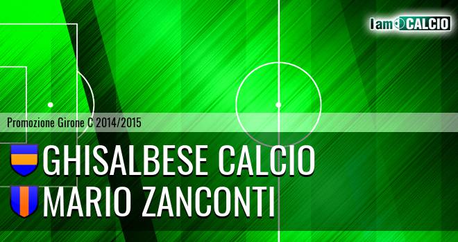 Ghisalbese Calcio - Mario Zanconti