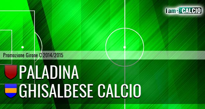 Paladina - Ghisalbese Calcio