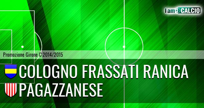 Cologno Frassati Ranica - Pagazzanese