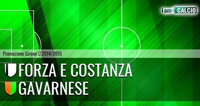 Forza e Costanza - Gavarnese