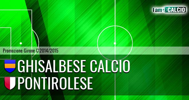 Ghisalbese Calcio - Pontirolese