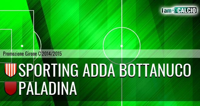 Sporting Adda Bottanuco - Paladina