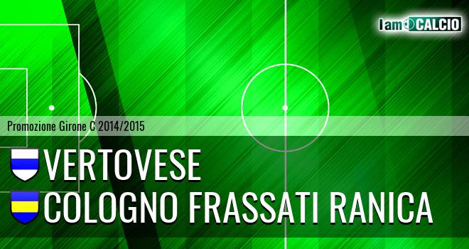 Vertovese - Cologno Frassati Ranica